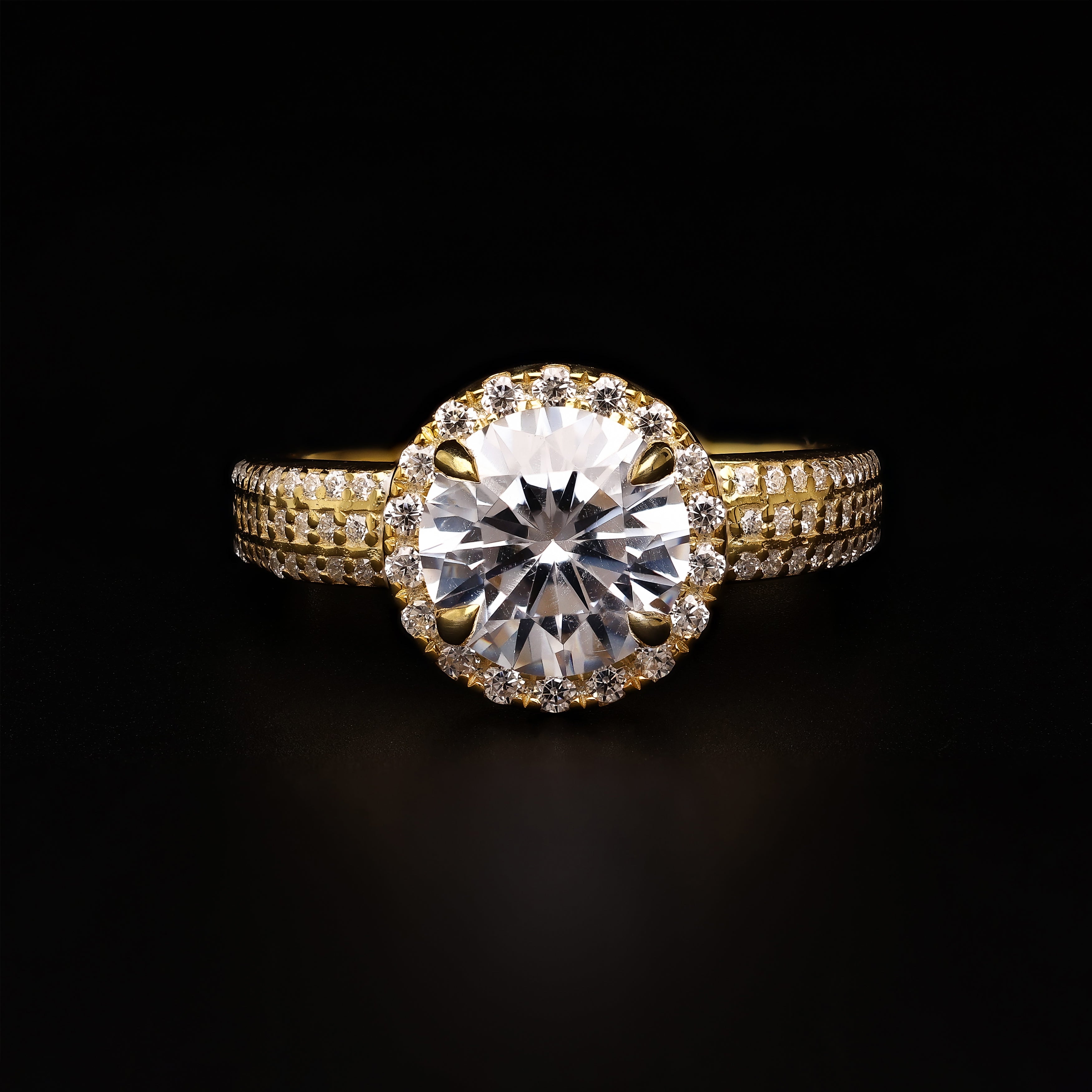 The Radiant Round Halo