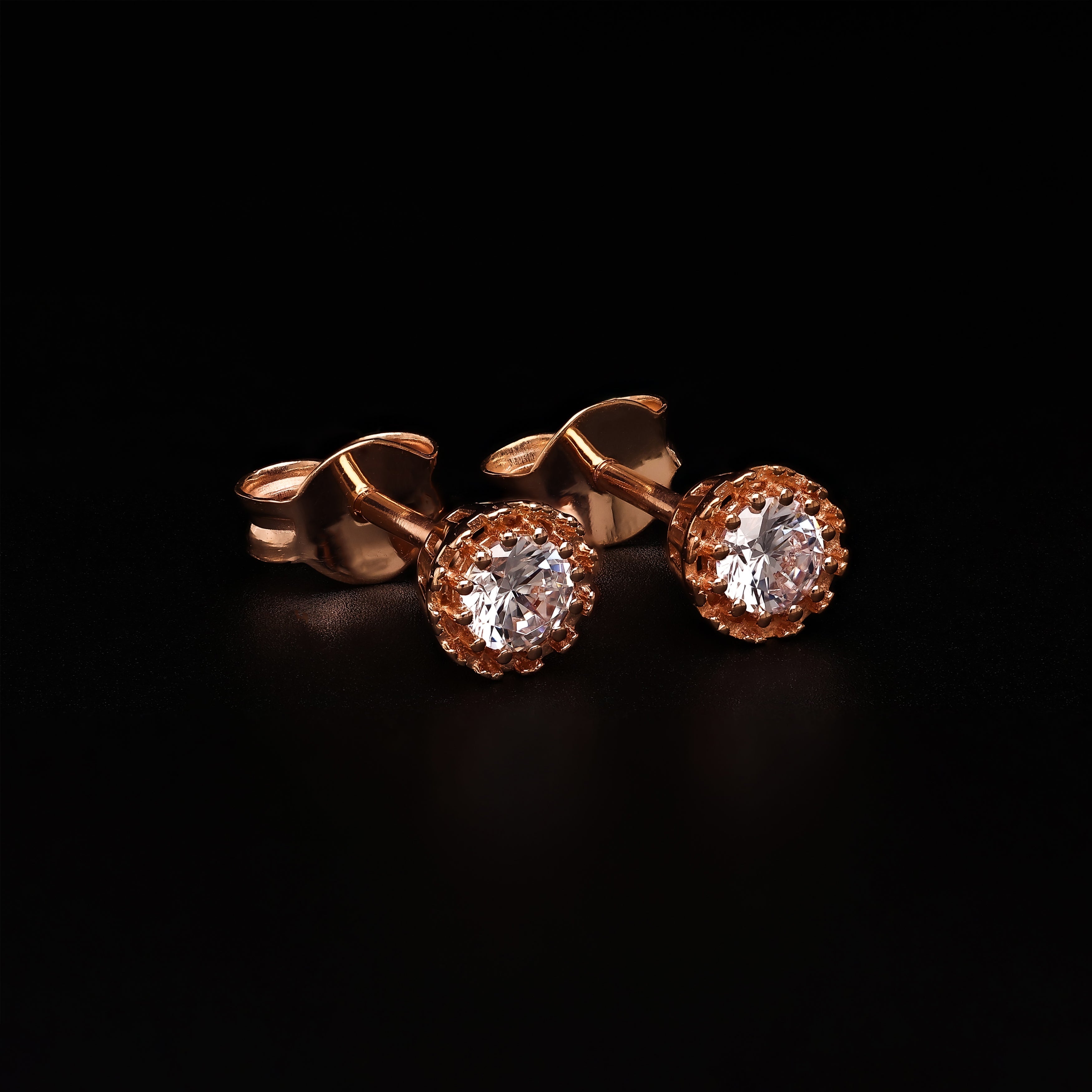 Classic Round Basket Studs