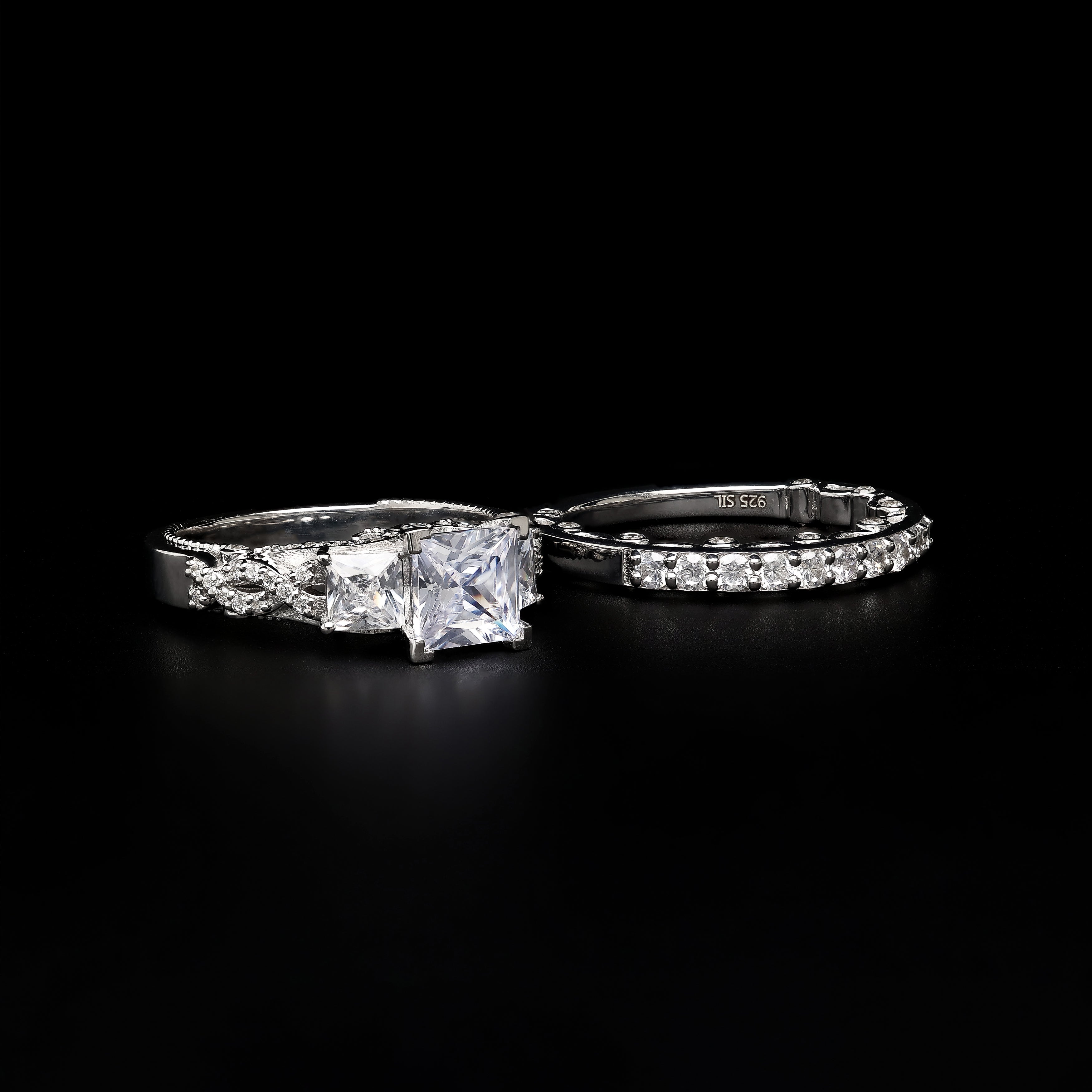 Royal Princess Bridal Set – Timeless Radiance