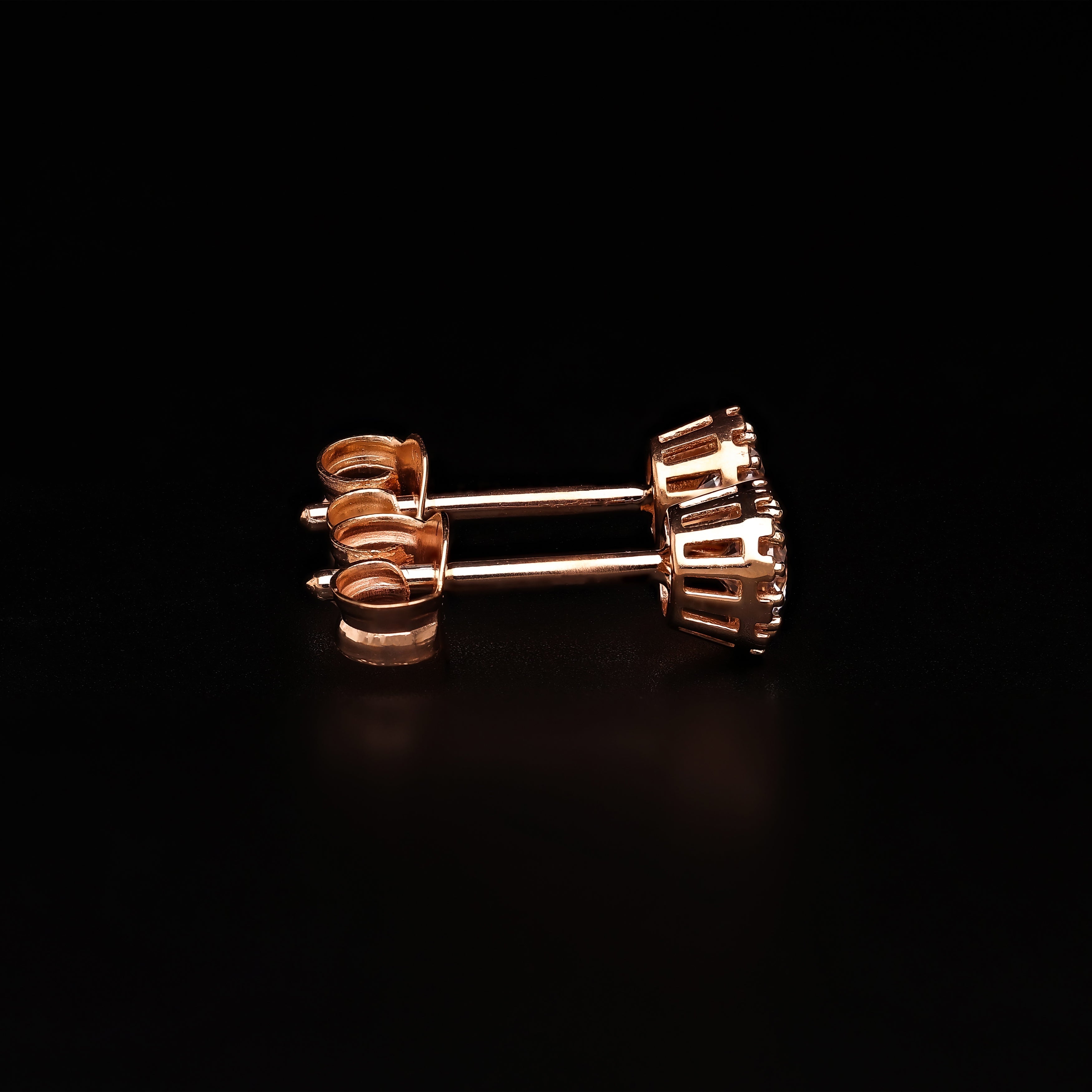 Classic Round Basket Studs
