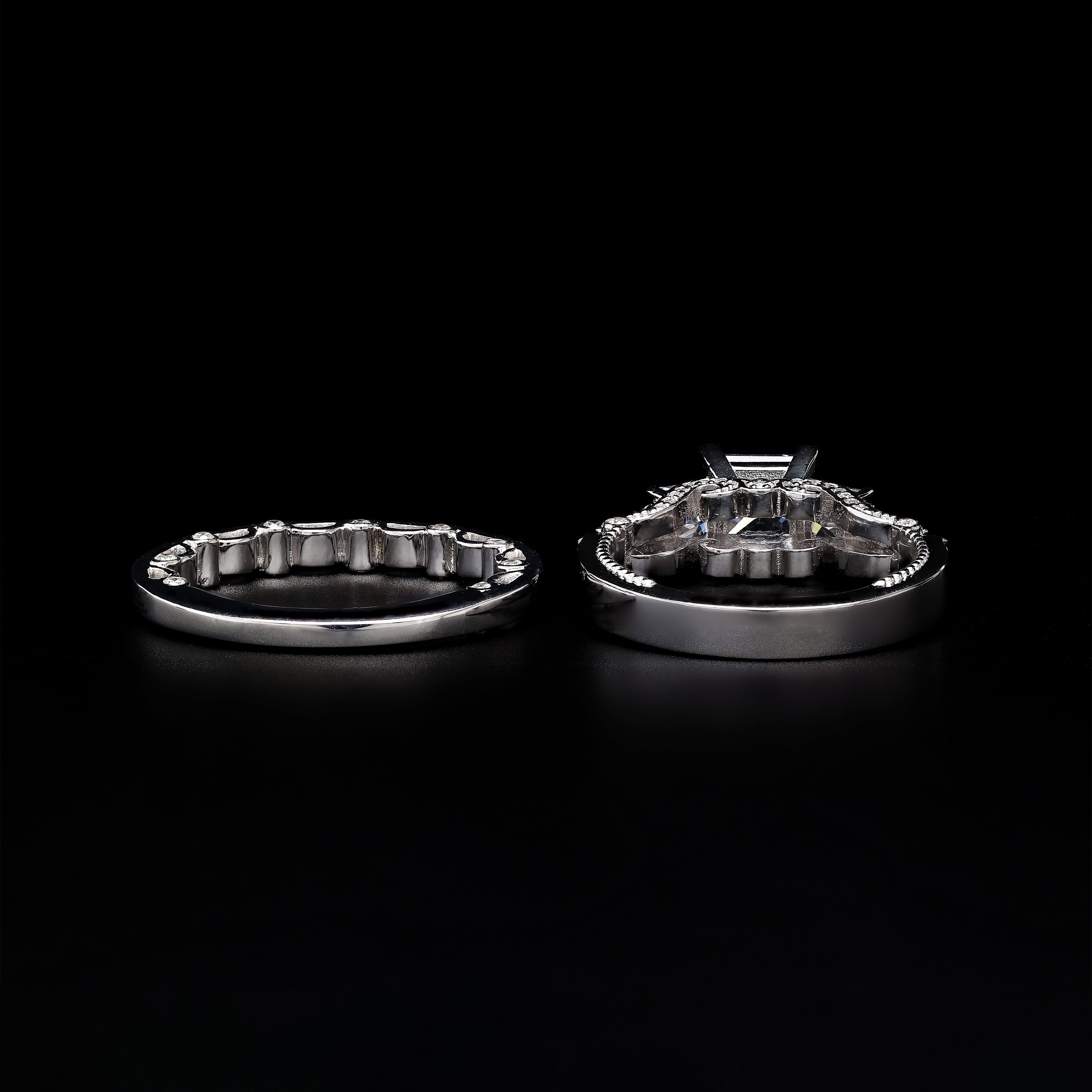 Royal Princess Bridal Set – Timeless Radiance
