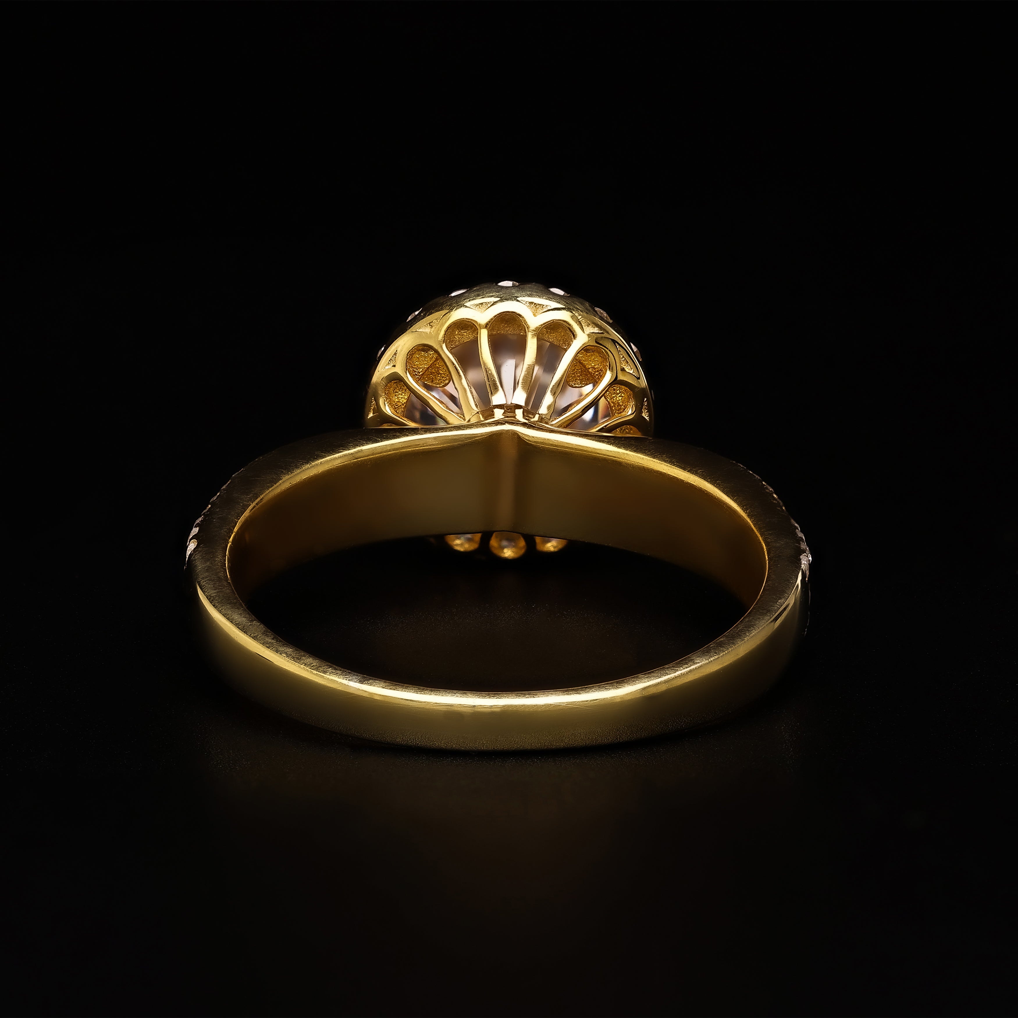 The Radiant Round Halo
