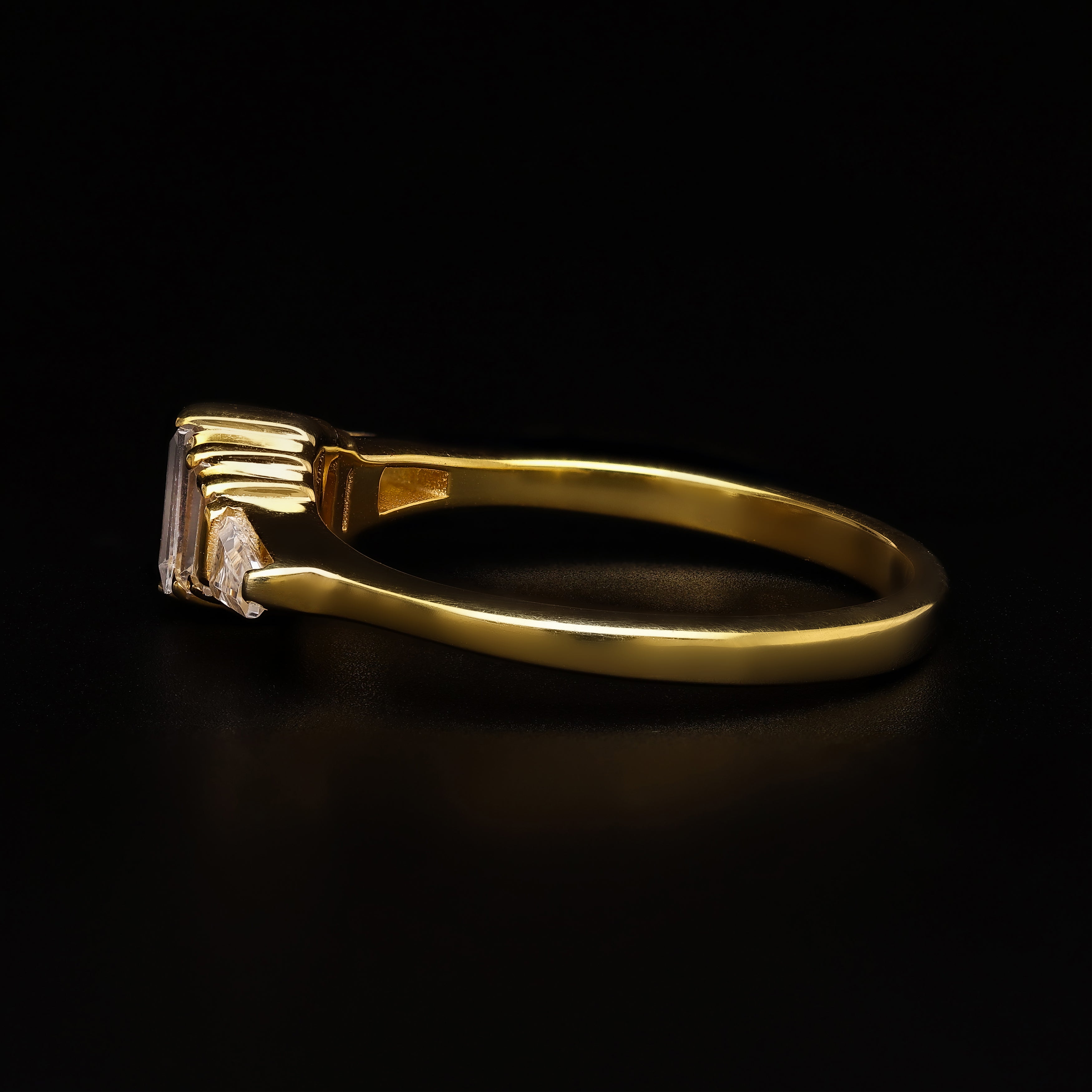 Baguette Cascade – A Modern Geometry