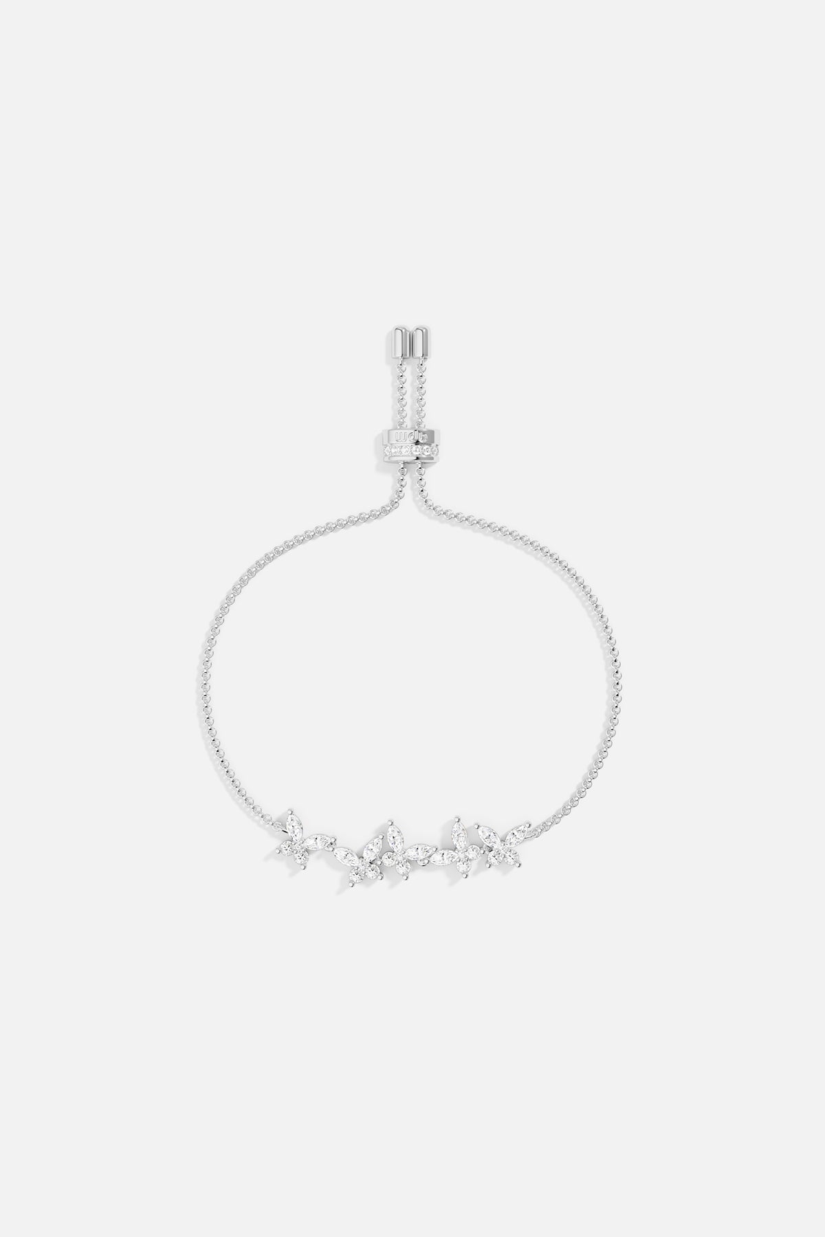 Butterflies Adjustable Bracelet