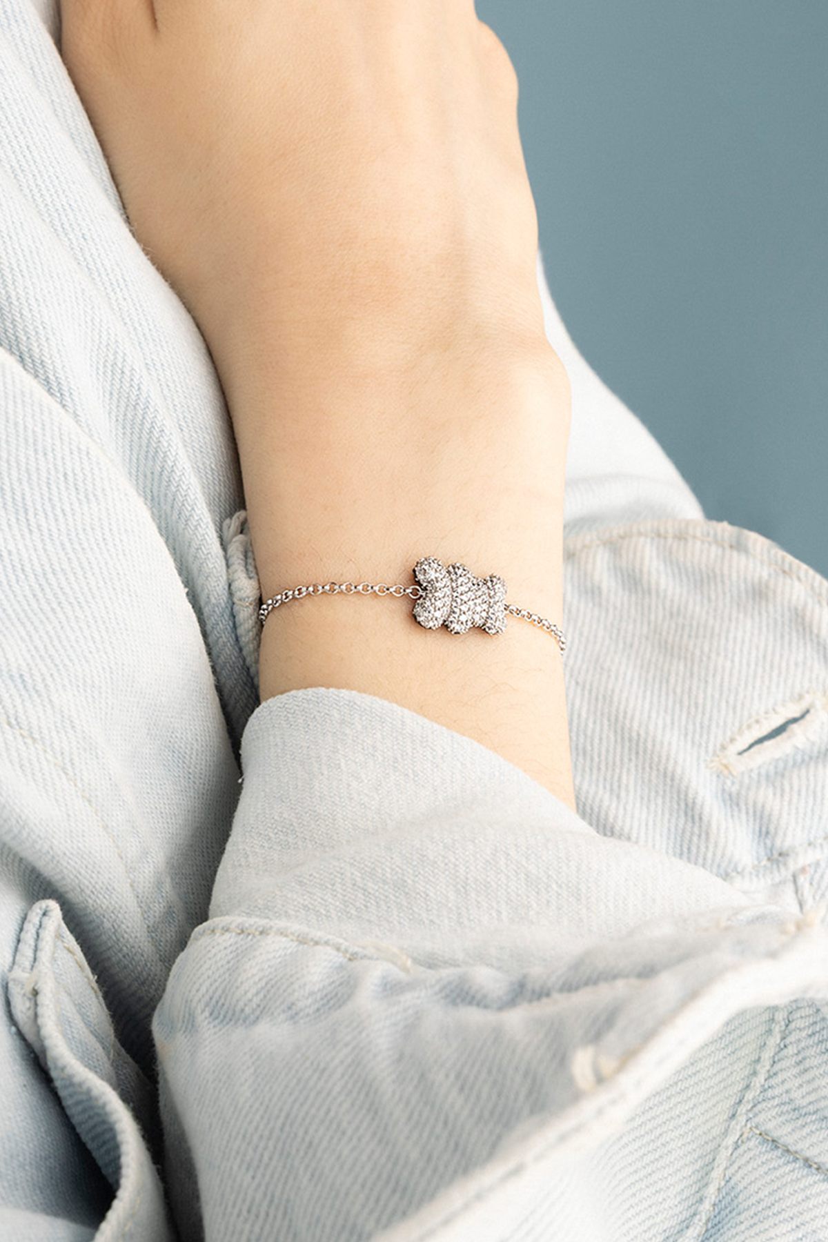 Baby Mood Yummy Bear Adjustable Bracelet