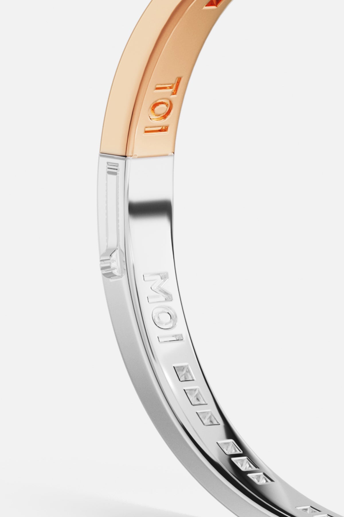 TOI MOI Morse Code Bangle