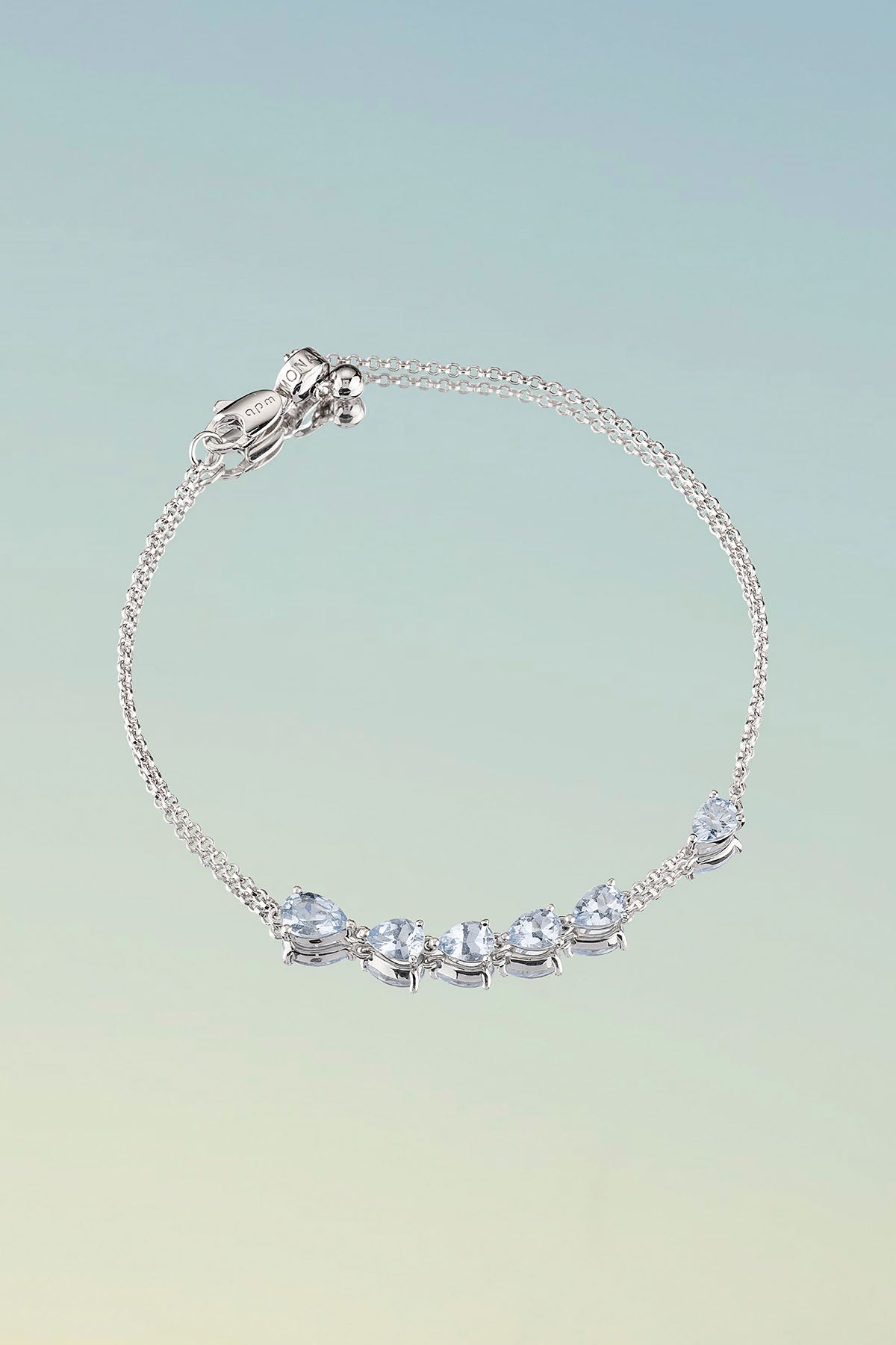 Aqua Drop Adjustable Bracelet