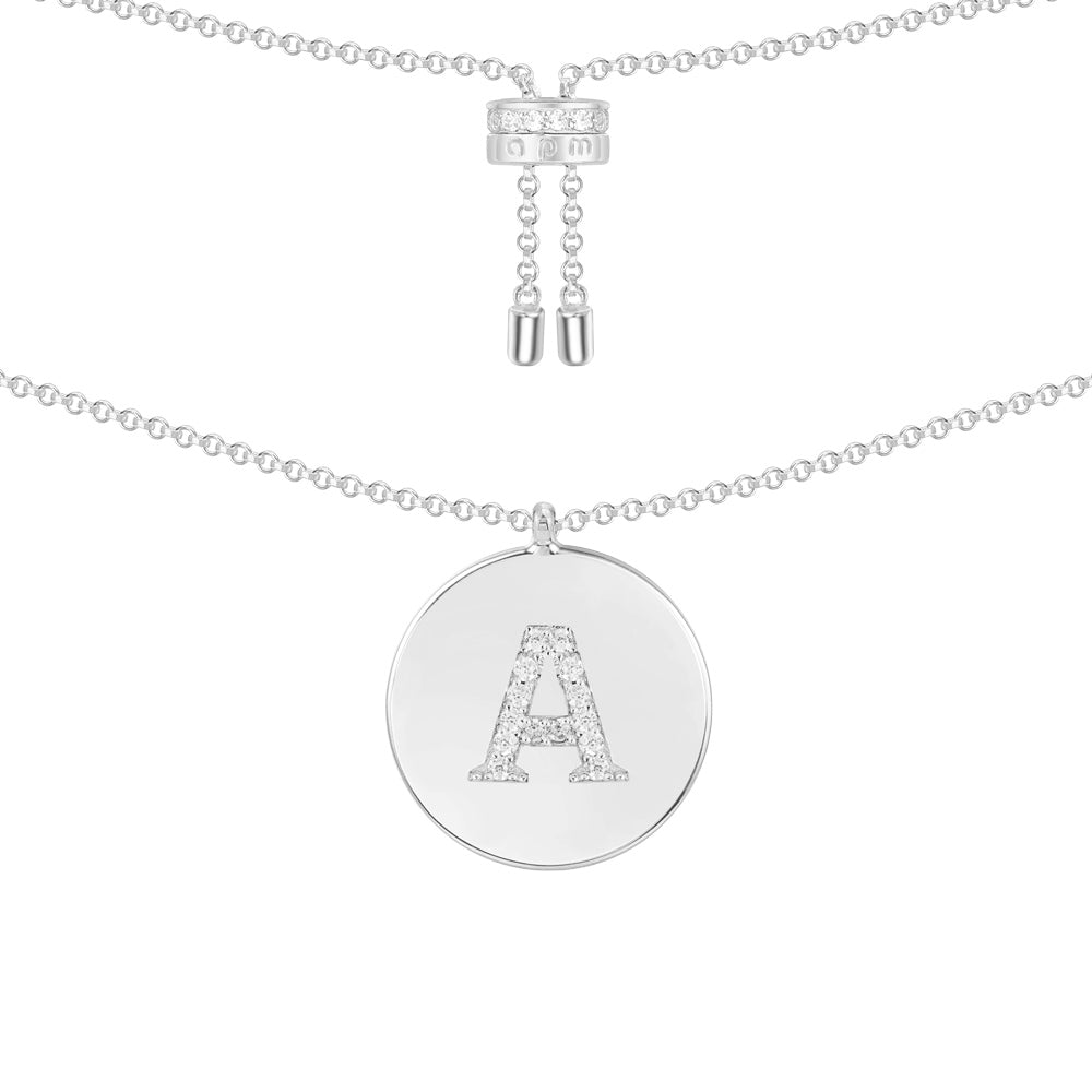 Alphabet Adjustable Necklace