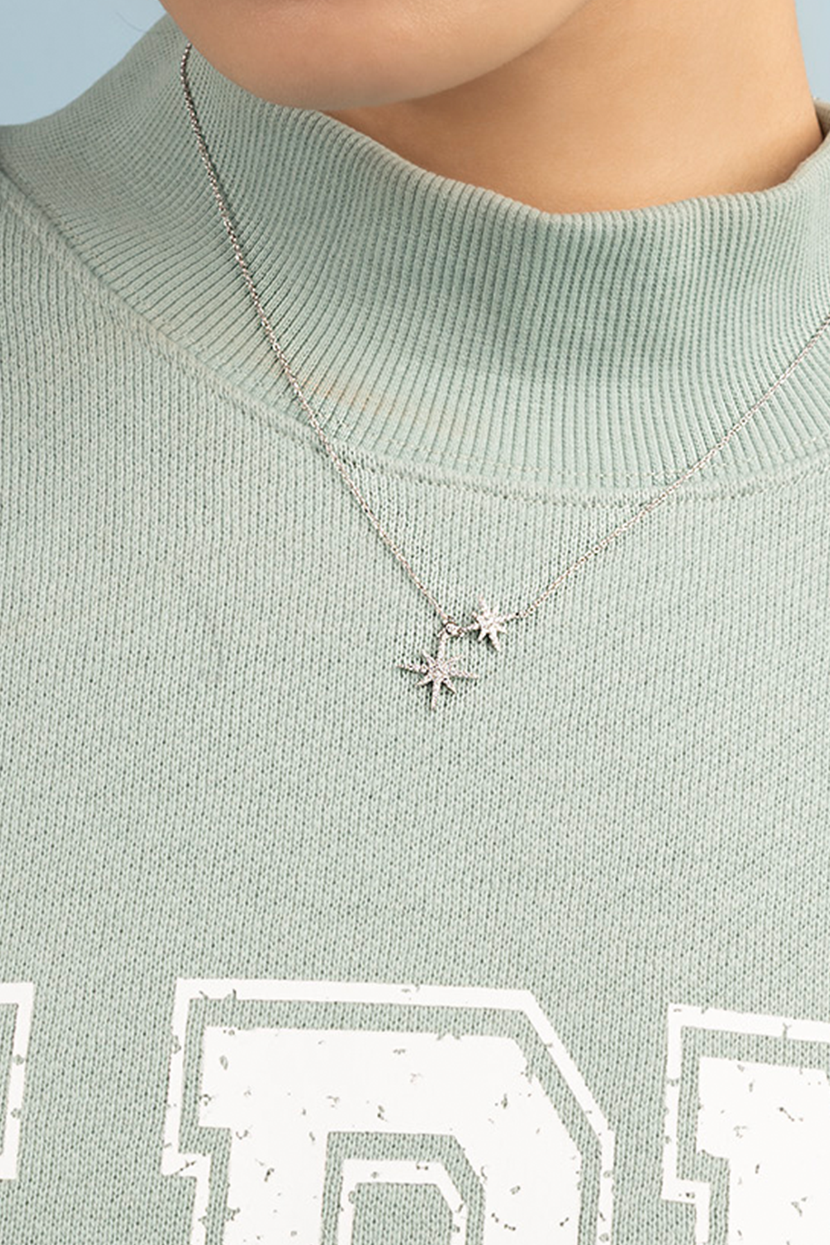 Double Météorites Necklace