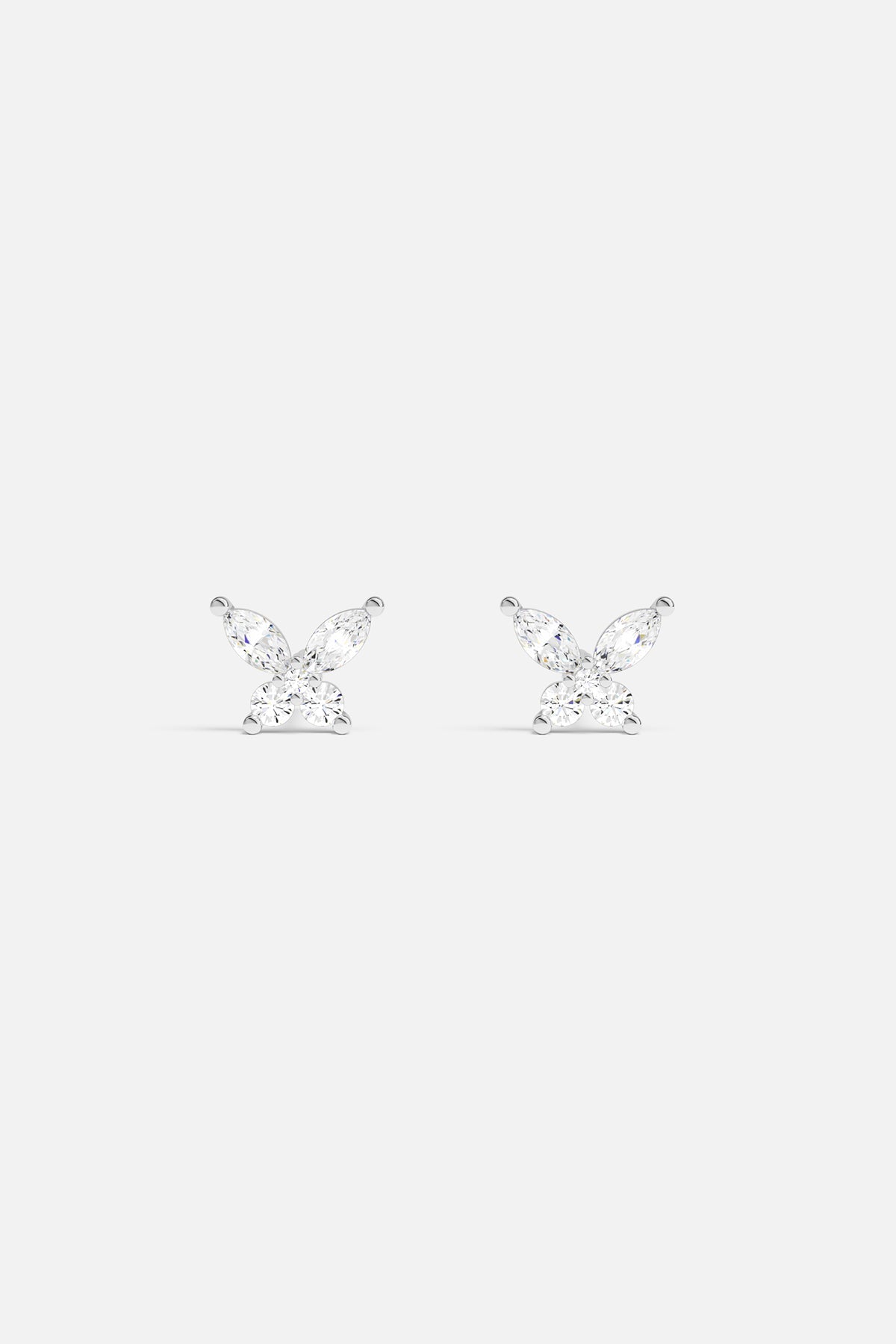 Butterfly Stud Earrings