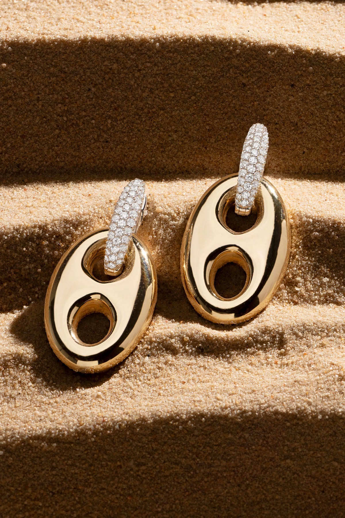 Grain de Café Earrings