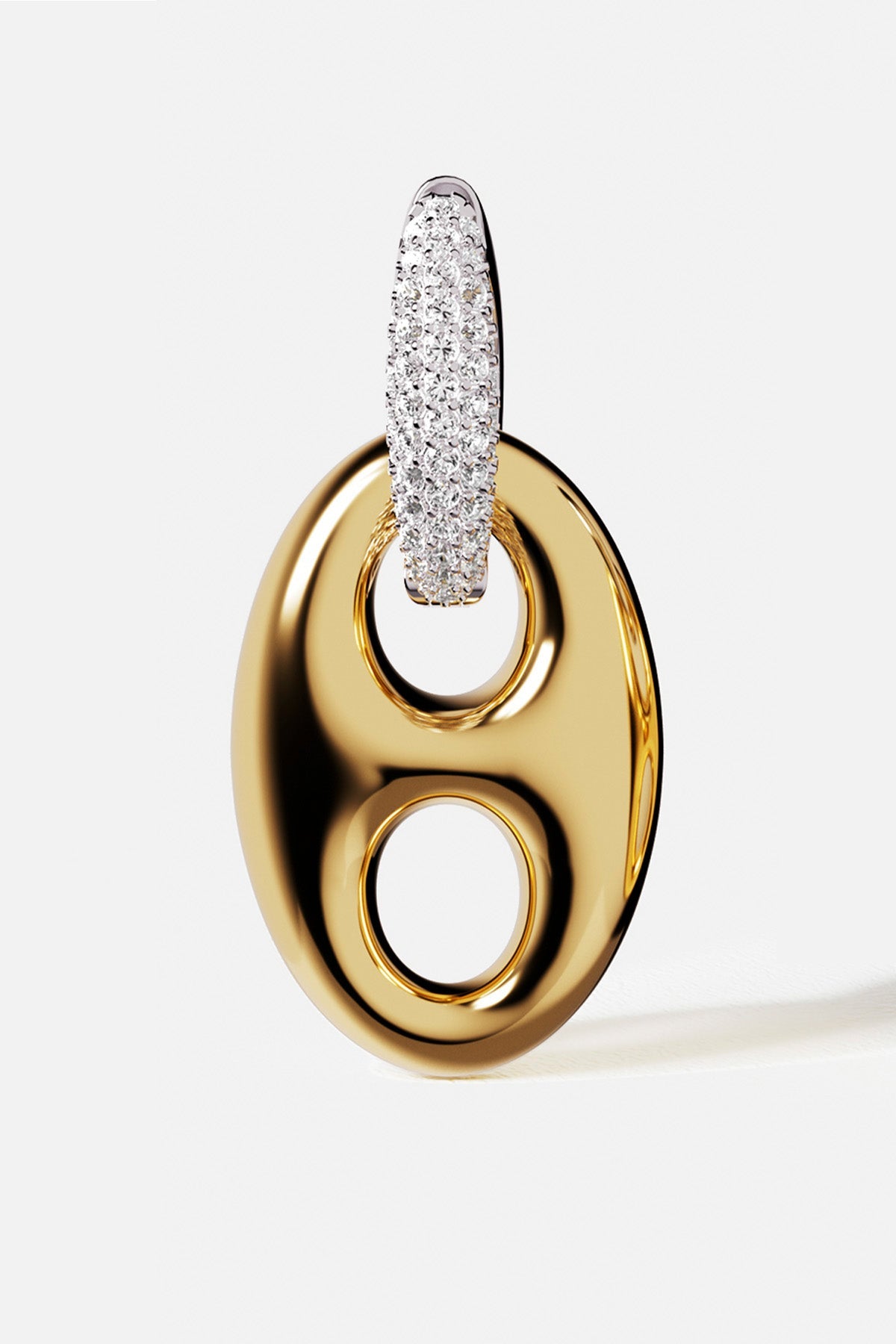 Grain de Café Earrings