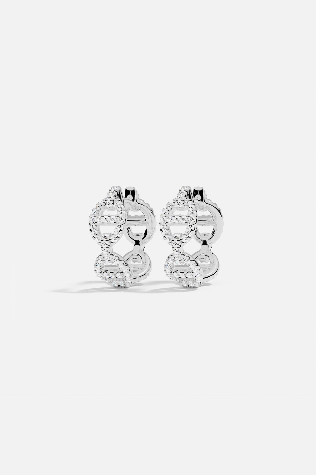 Maille Marine Hoop Earrings