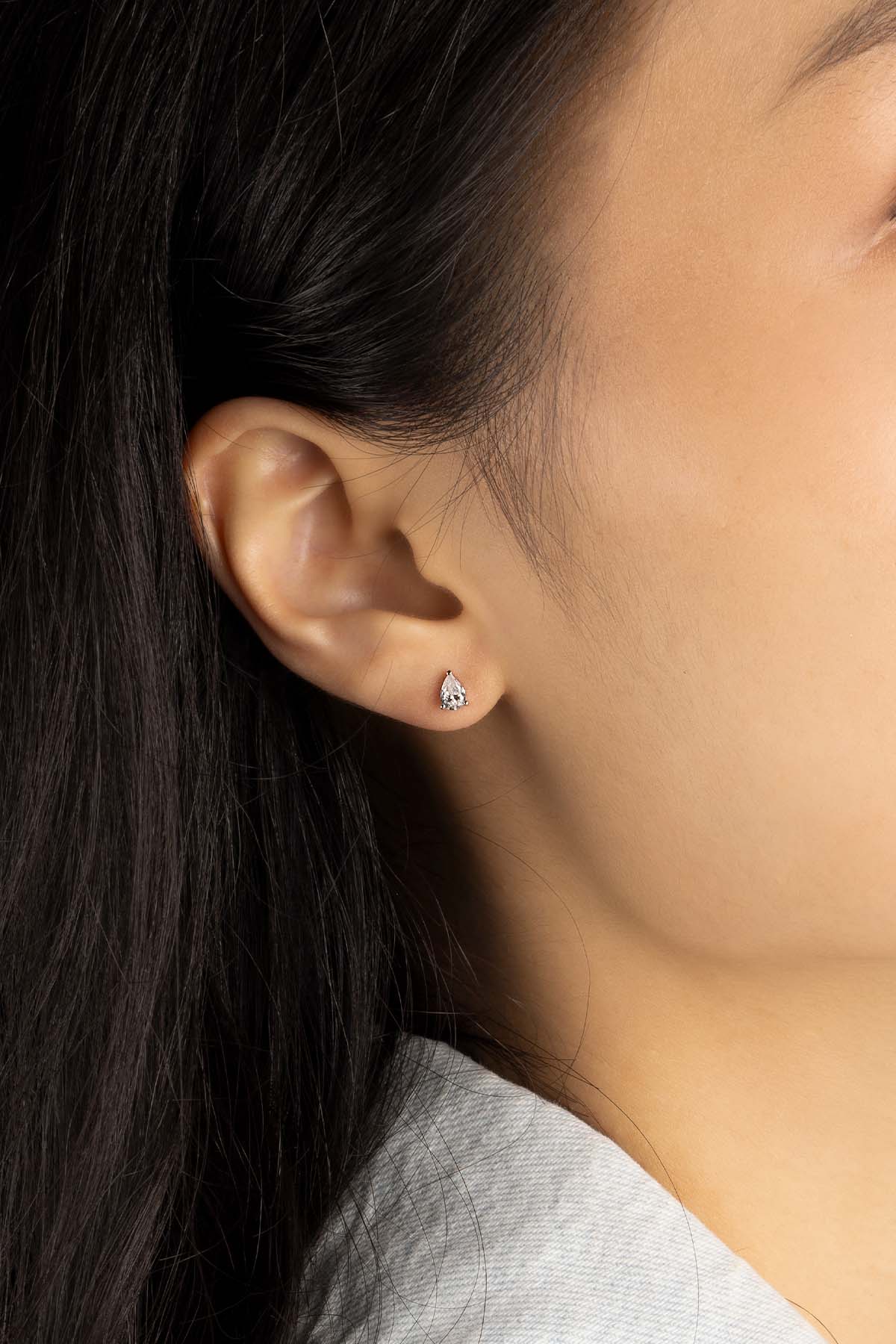Drop Stud Earrings