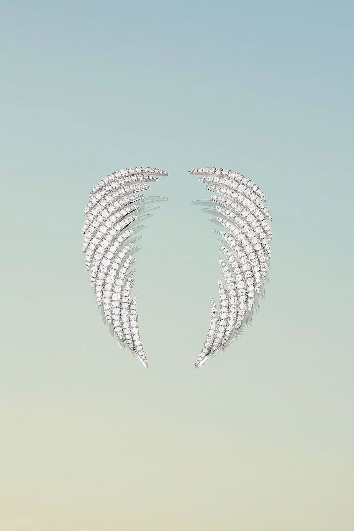 Statement Palm Earrings