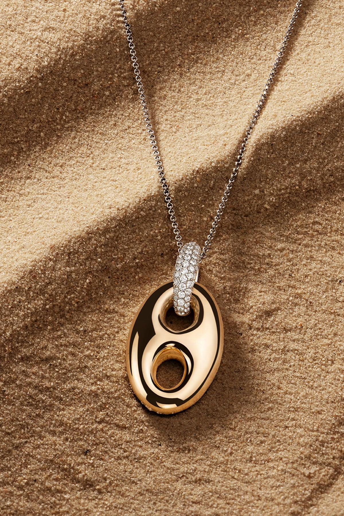 Grain de Café Adjustable Necklace