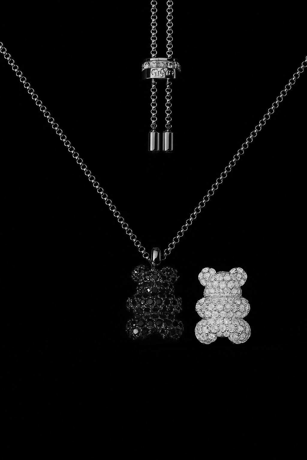 Baby Mood Yummy Bear Adjustable Necklace