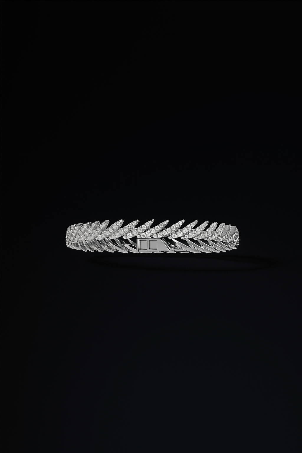 Dainty Palm Bracelet