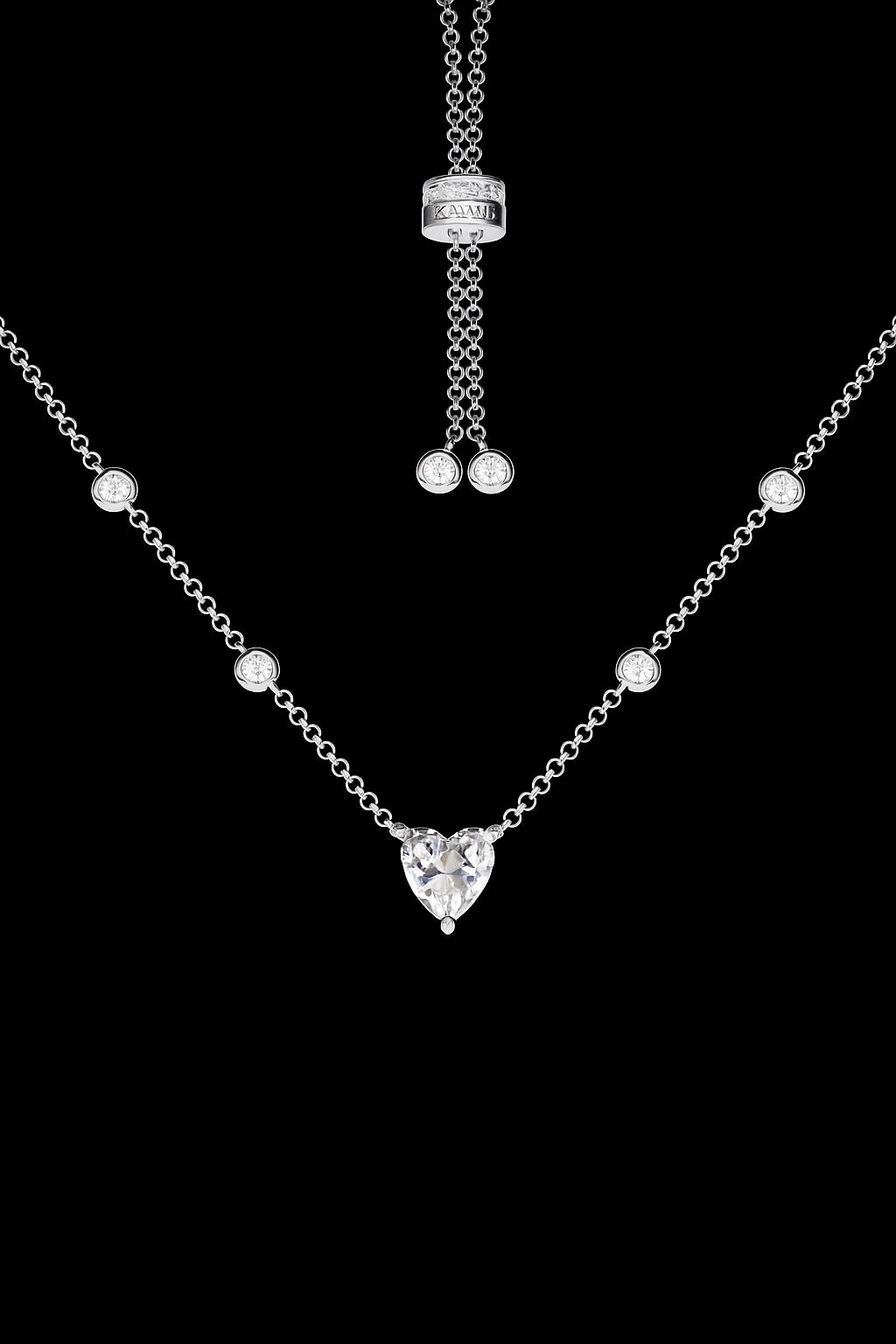 Heart Adjustable Necklace