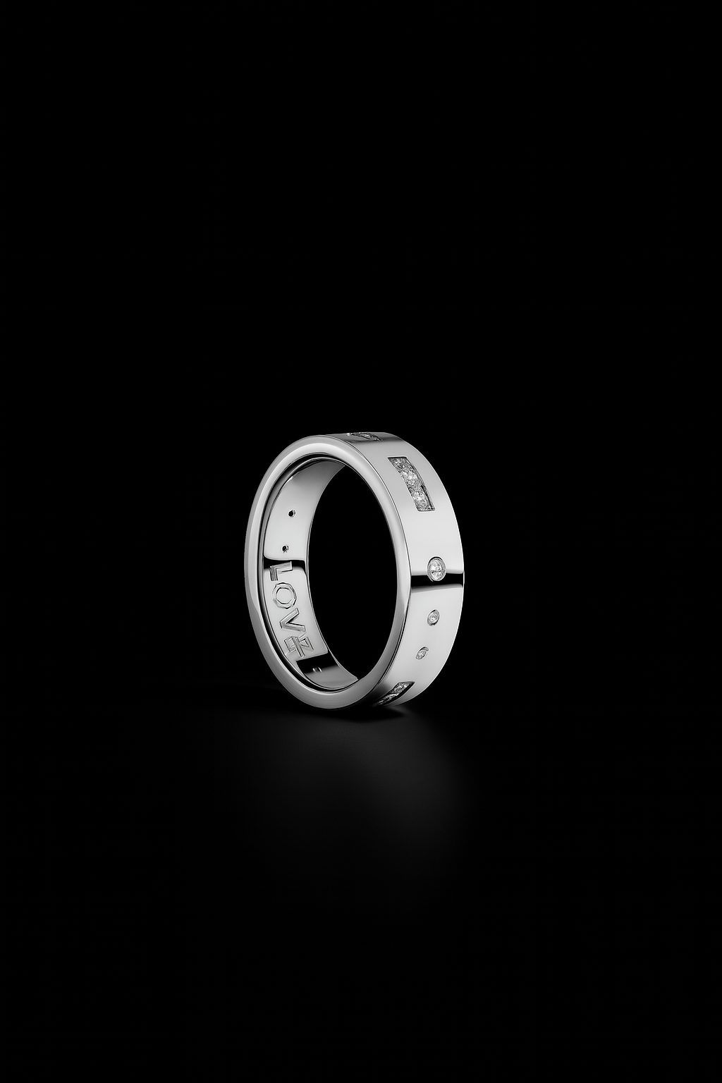 LOVE Morse Code Ring