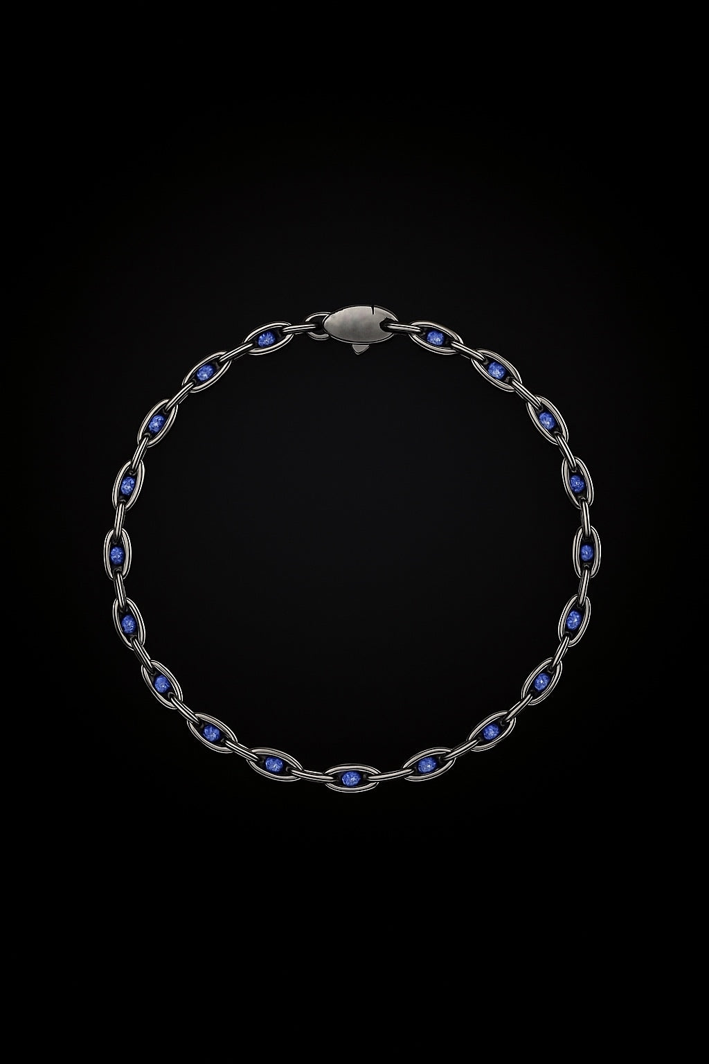 Pavé Chain Adjustable Bracelet