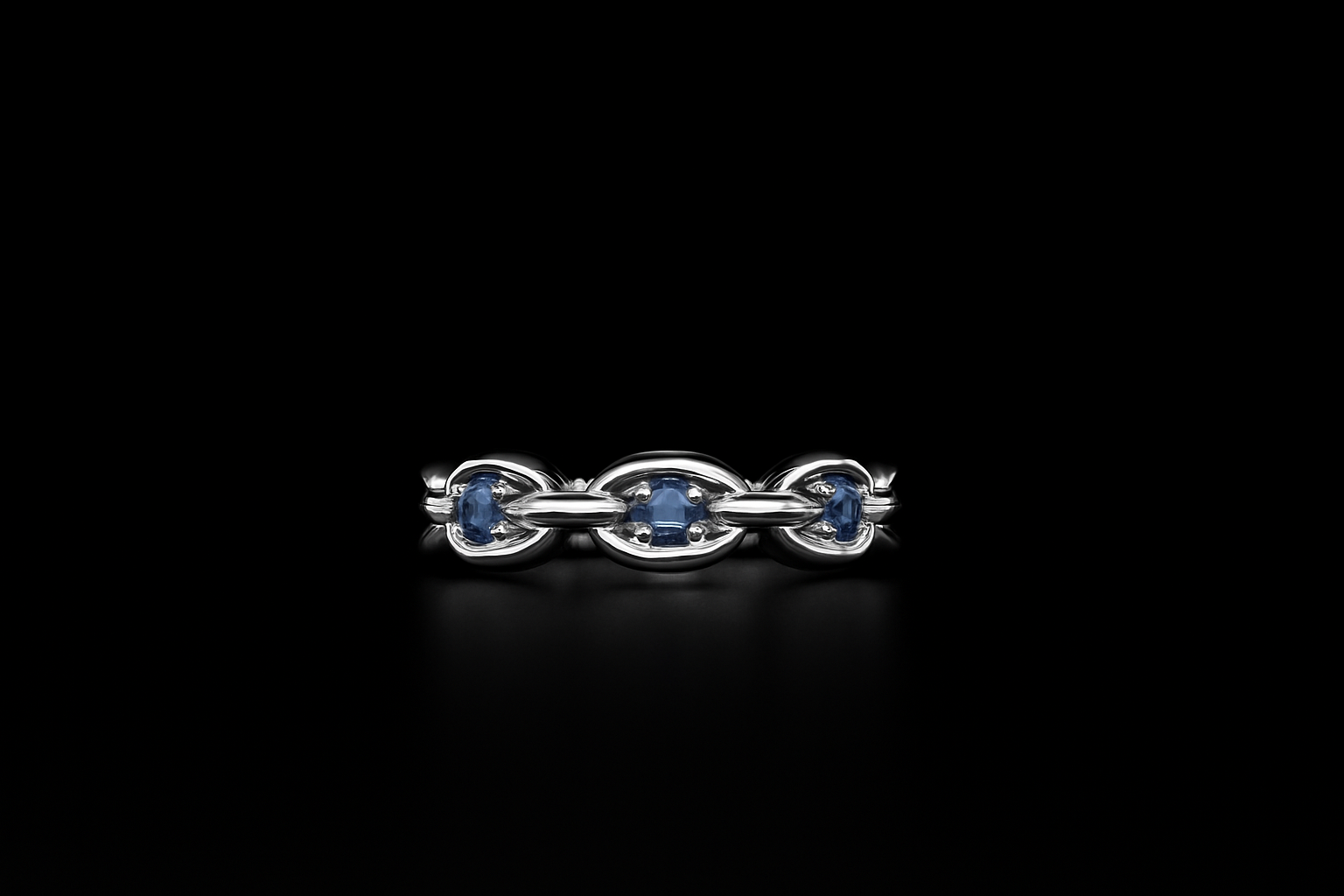 Pavé Chain Ring