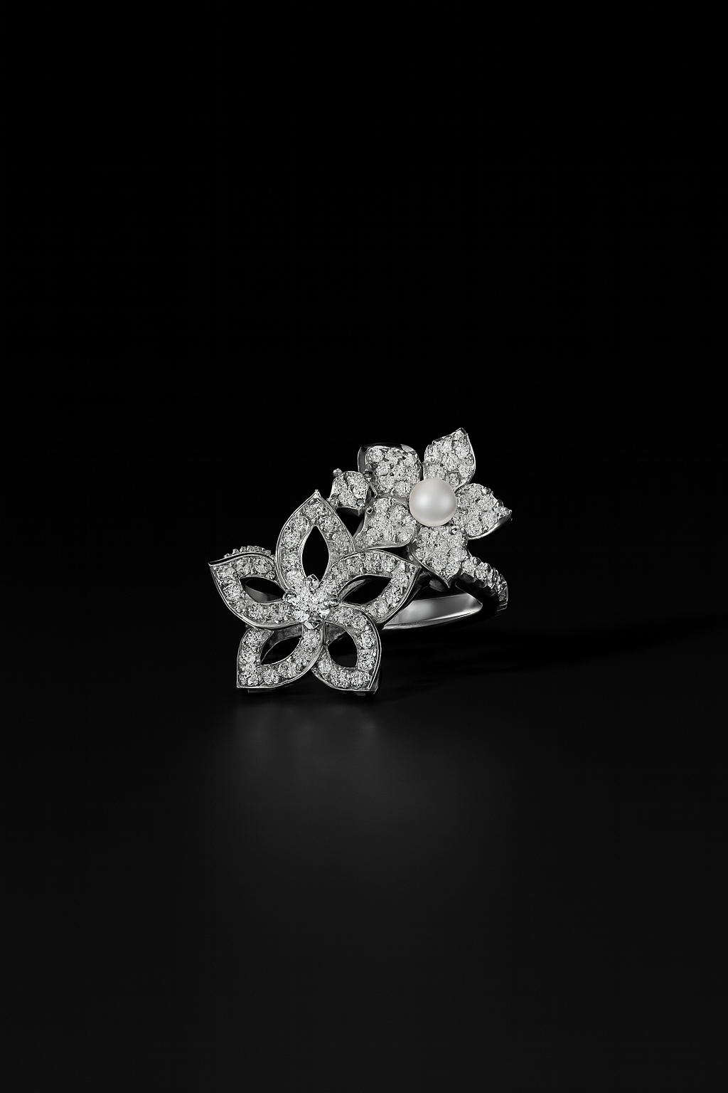 Pearl Blossom Ring