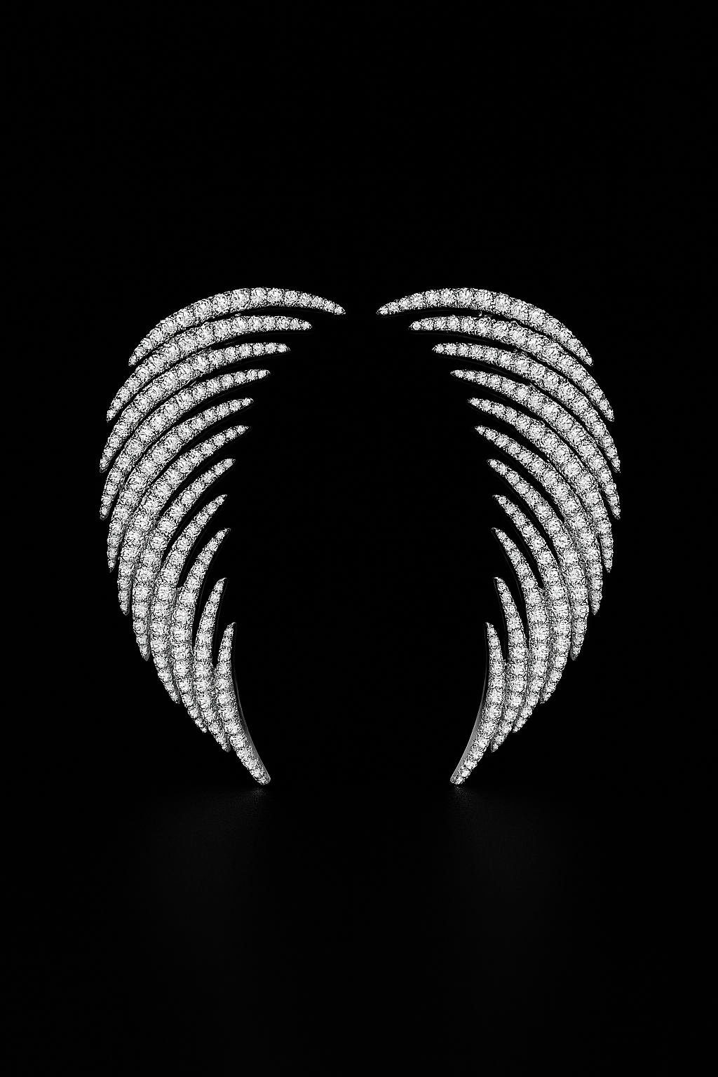 Statement Palm Earrings