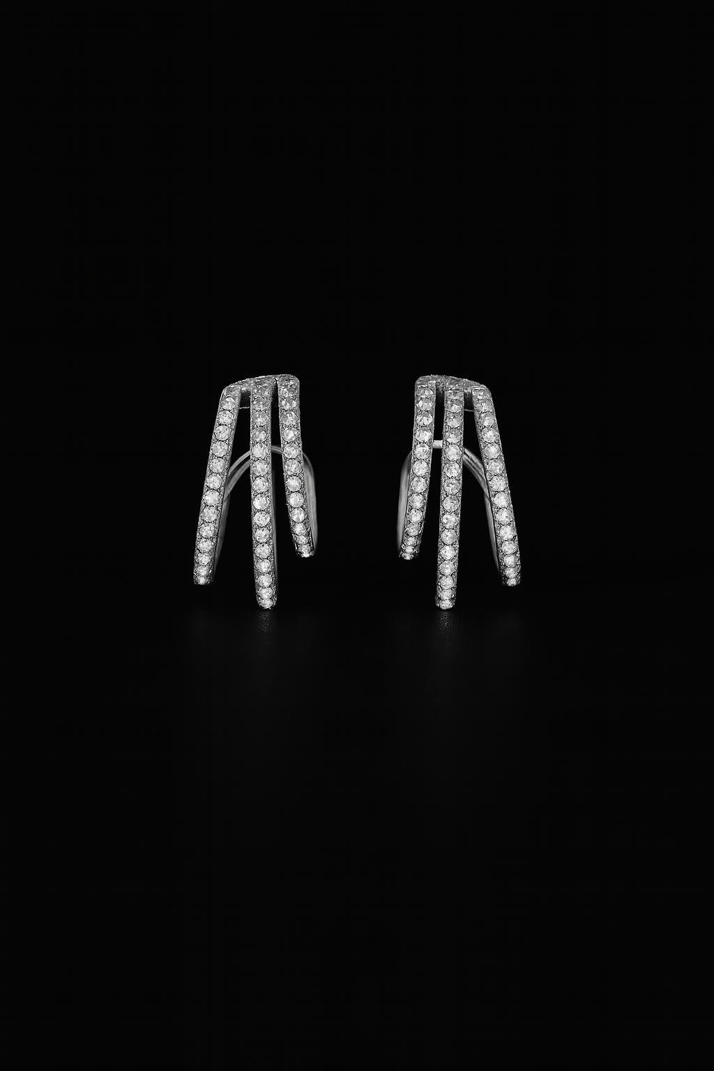 Triple Hoop Earrings