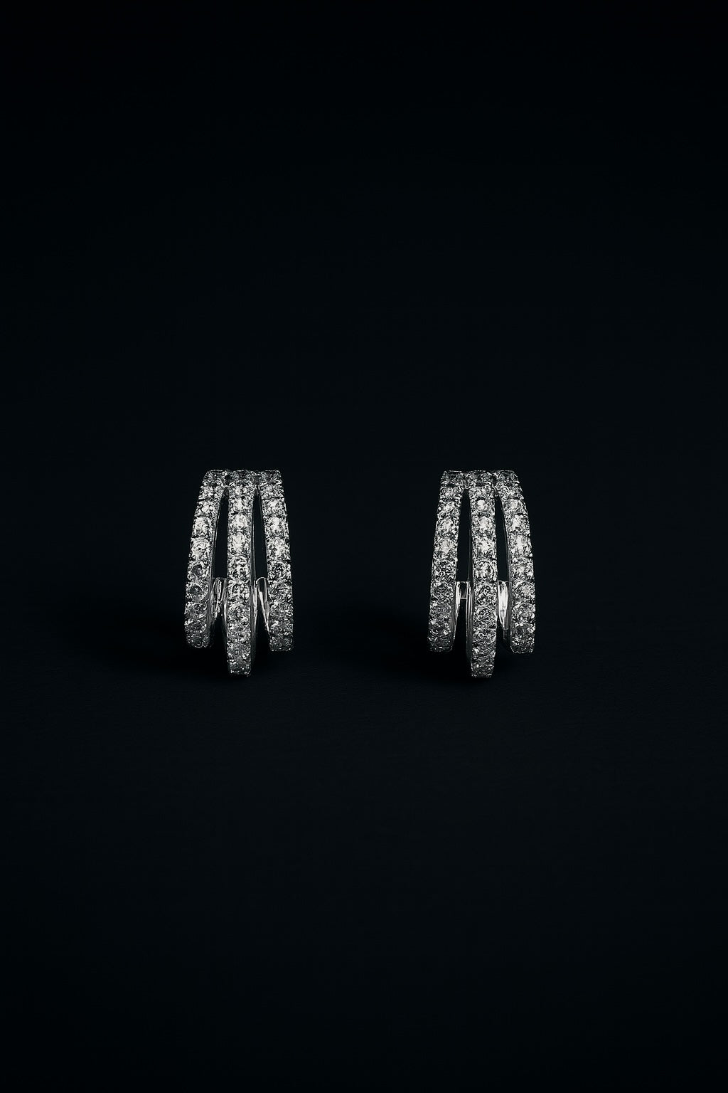 Triple Hoop Earrings