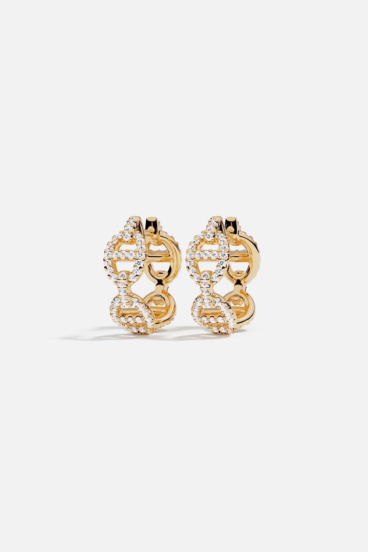 Maille Marine Hoop Earrings