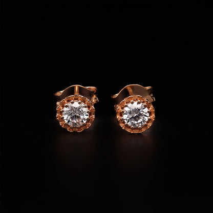 Classic Round Basket Studs