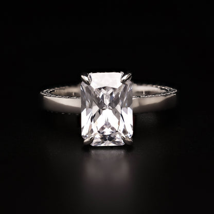 Radiant Infinity – Side Pavé Brilliance