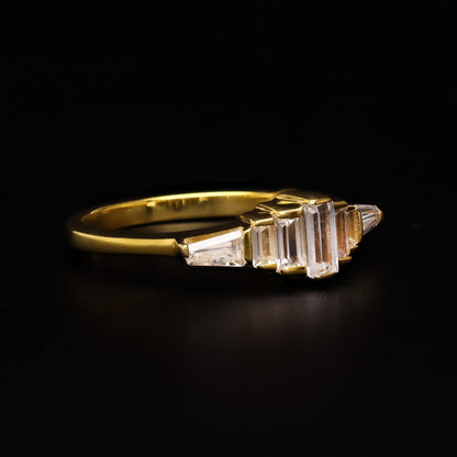 Baguette Cascade – A Modern Geometry