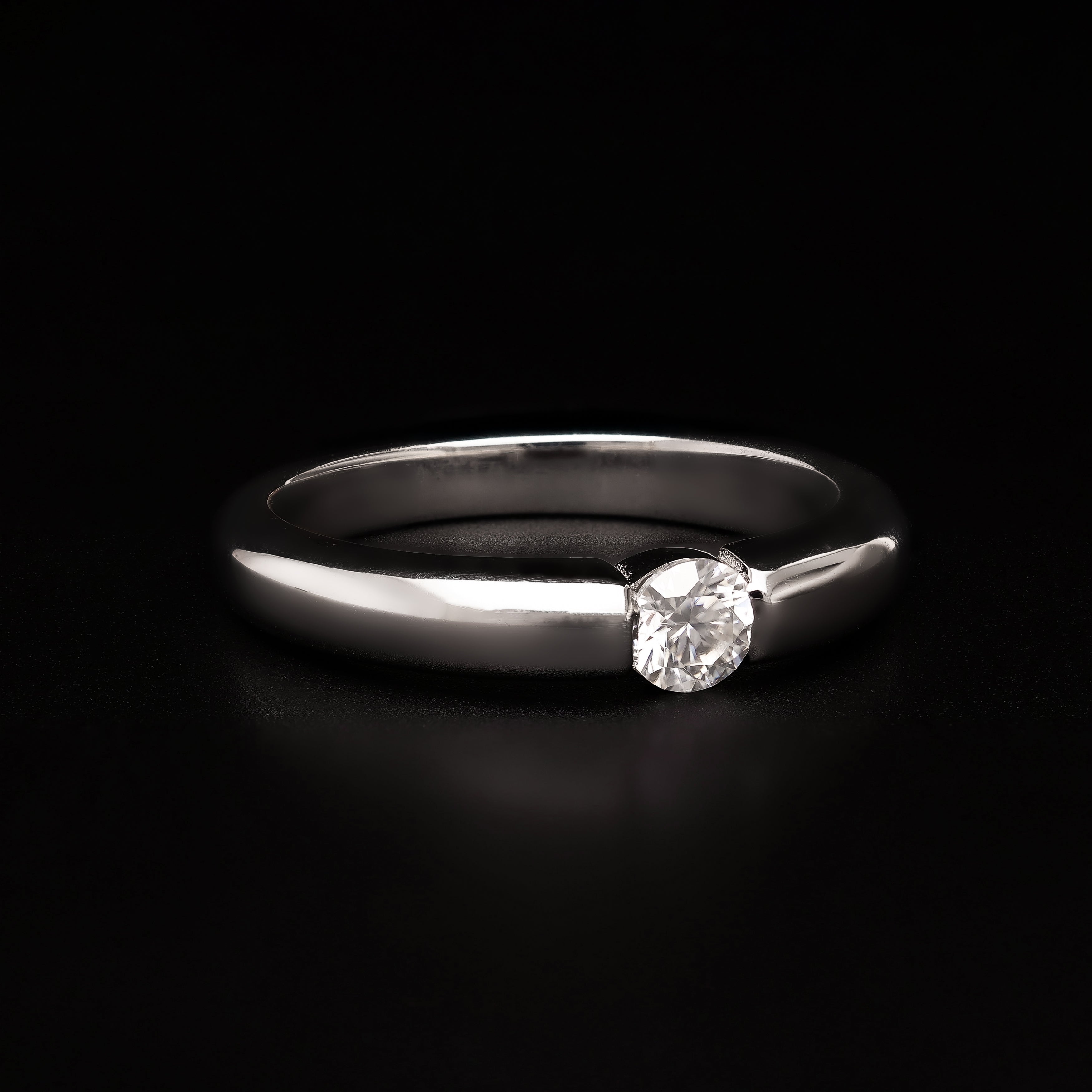 Timeless Radiance – Classic Solitaire Signature