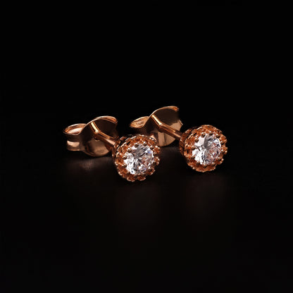 Classic Round Basket Studs