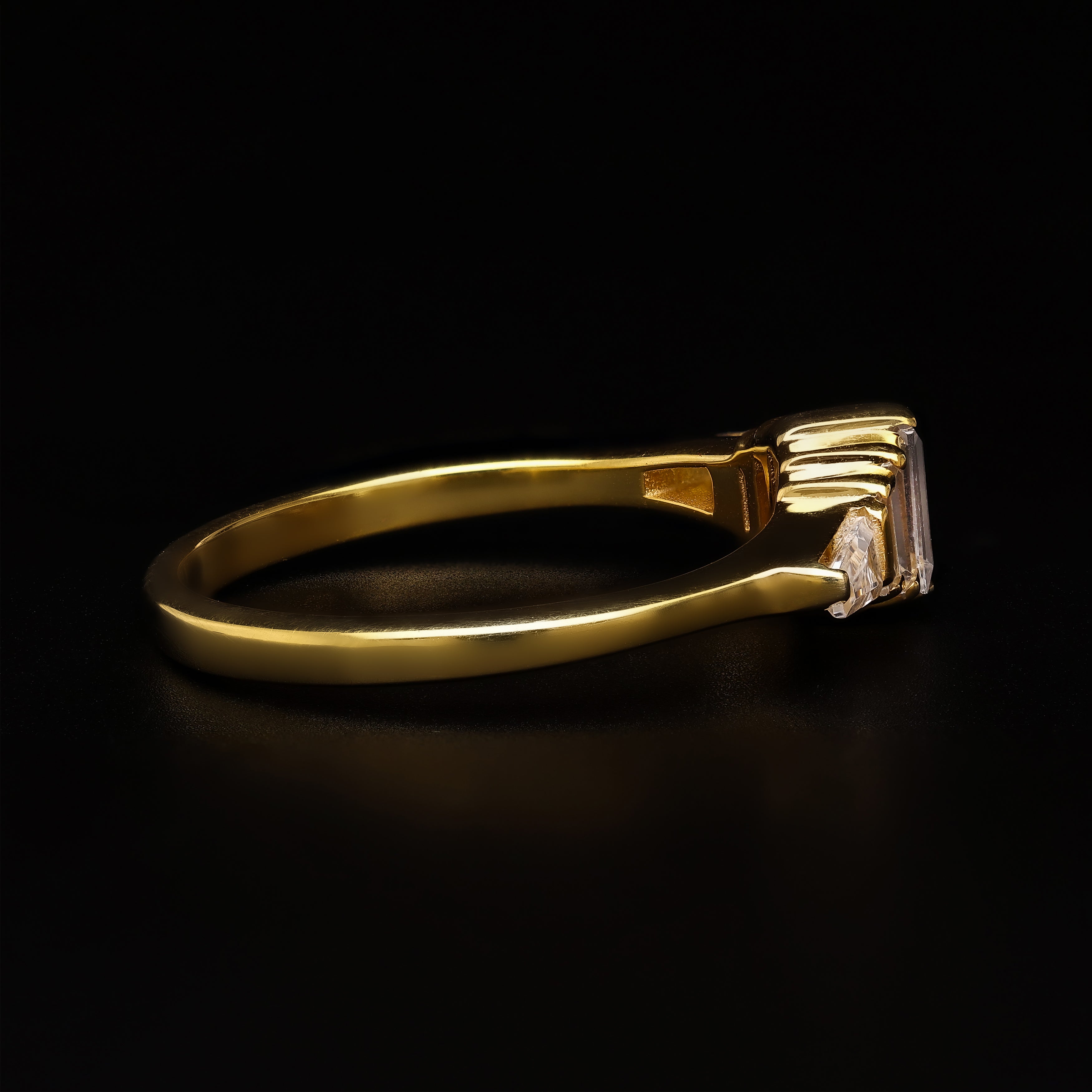 Baguette Cascade – A Modern Geometry
