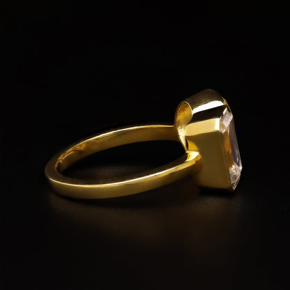 Toi et Moi Dual Enchantment Bezel Ring