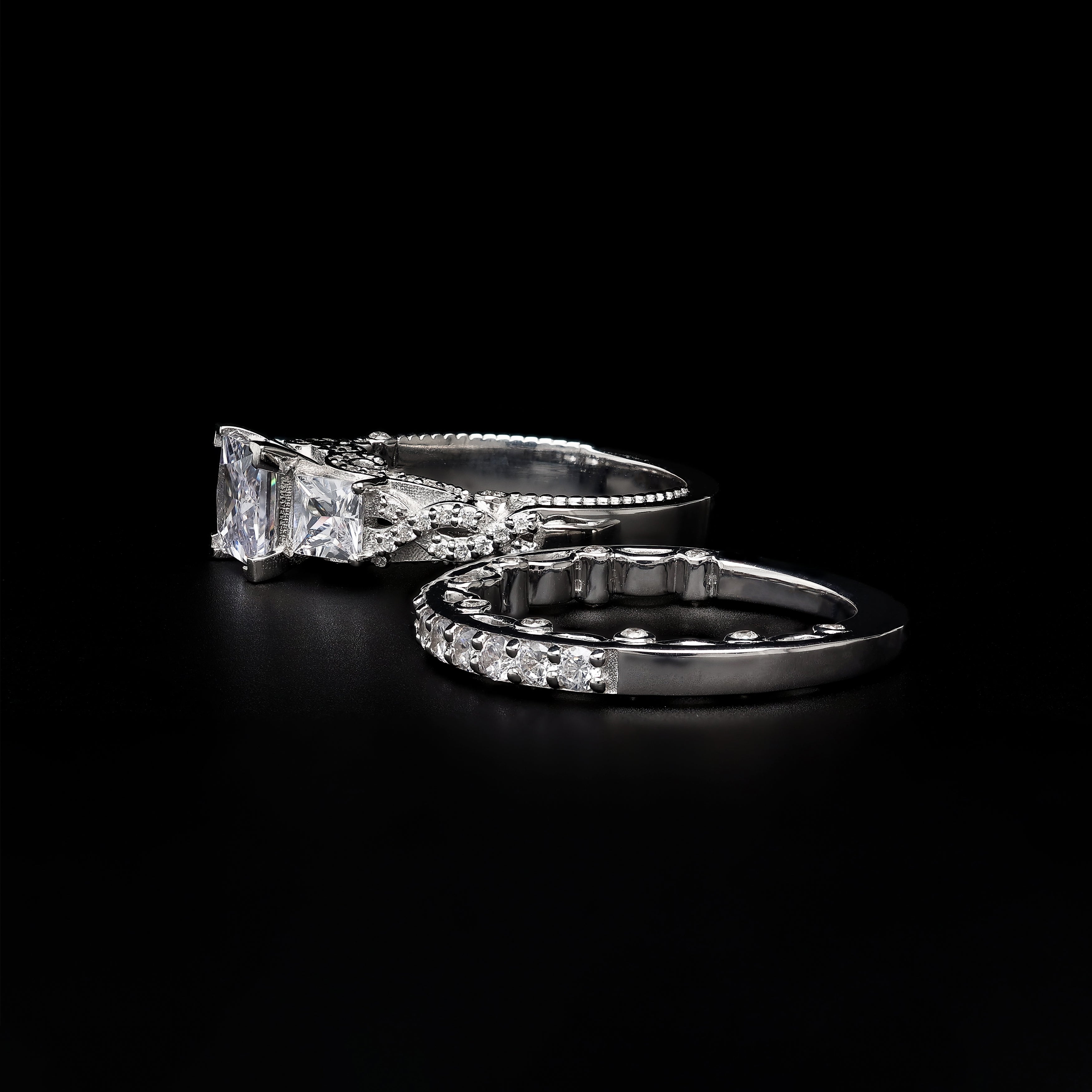Royal Princess Bridal Set – Timeless Radiance