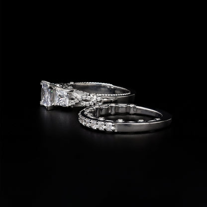 Royal Princess Bridal Set – Timeless Radiance