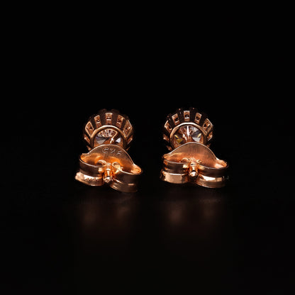 Classic Round Basket Studs