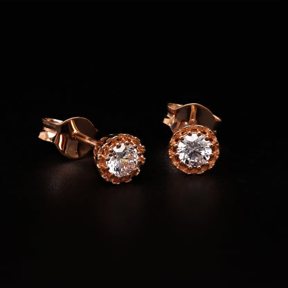 Classic Round Basket Studs