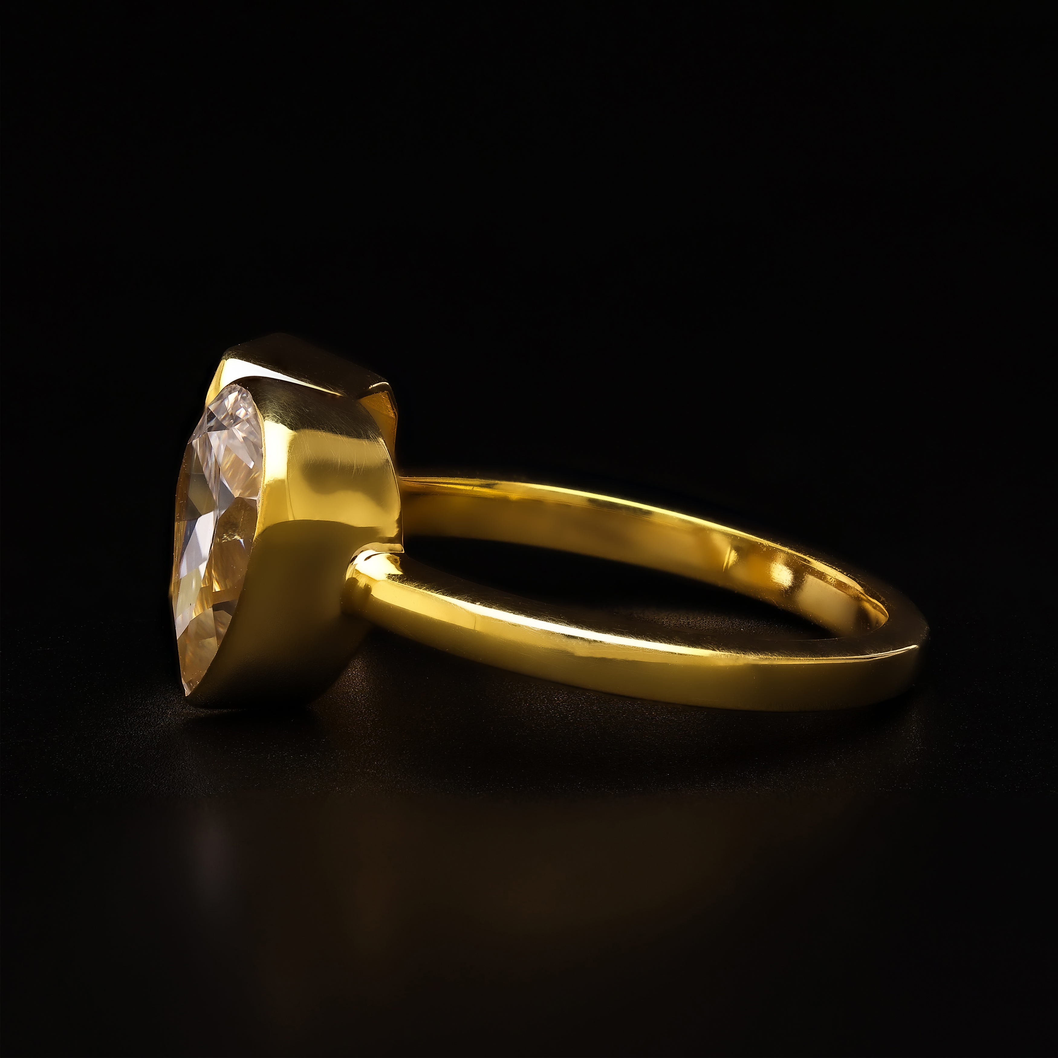 Toi et Moi Dual Enchantment Bezel Ring