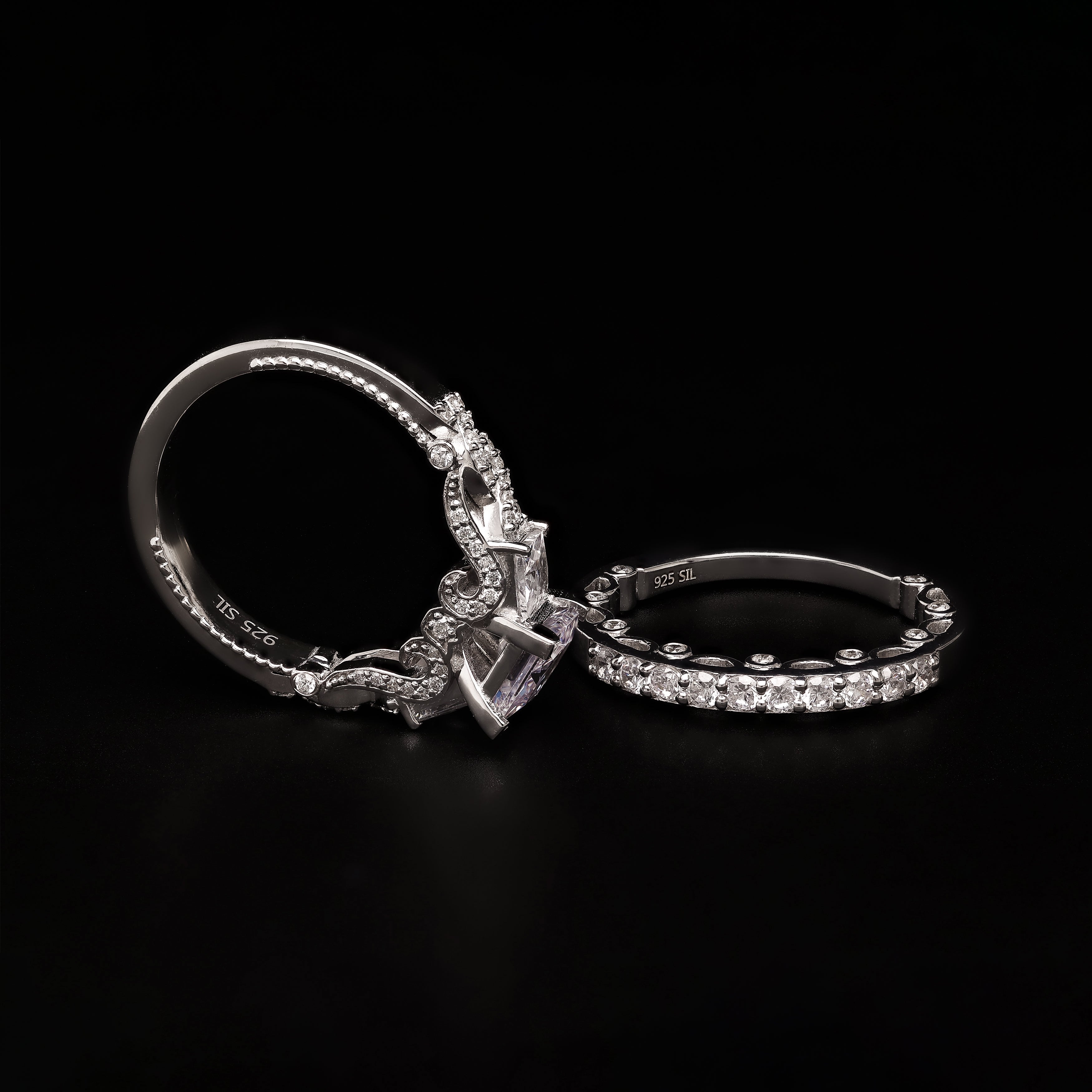 Royal Princess Bridal Set – Timeless Radiance