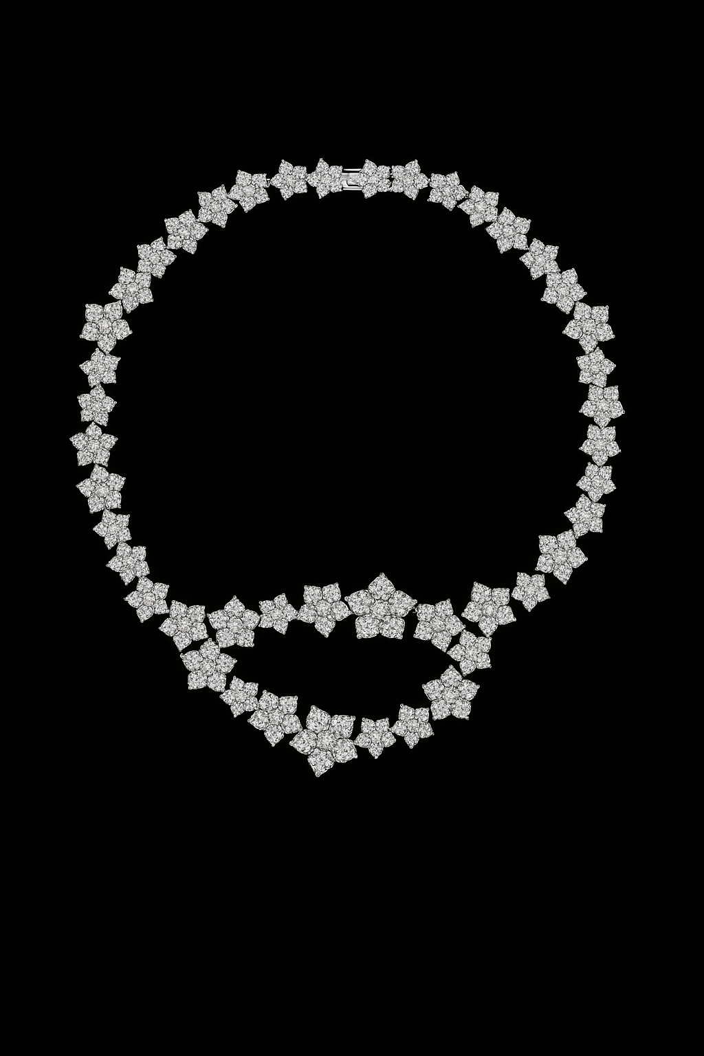 Statement Blossom Choker