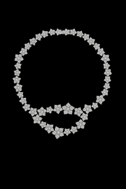 Statement Blossom Choker
