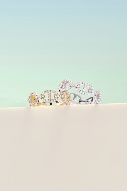 Maille Marine Ring