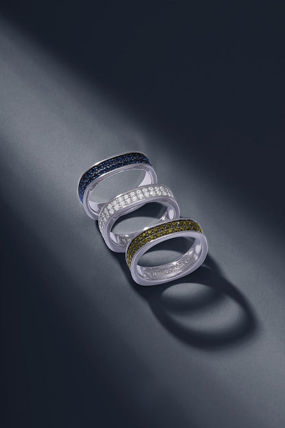 Chunky Pavé Ring