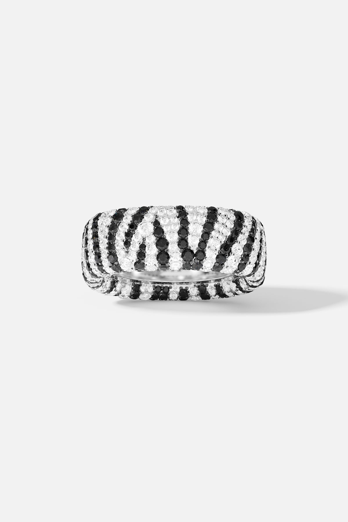 Chunky Zebra Ring