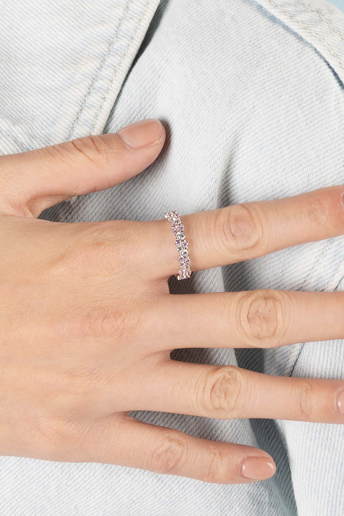Rose Drop Ring